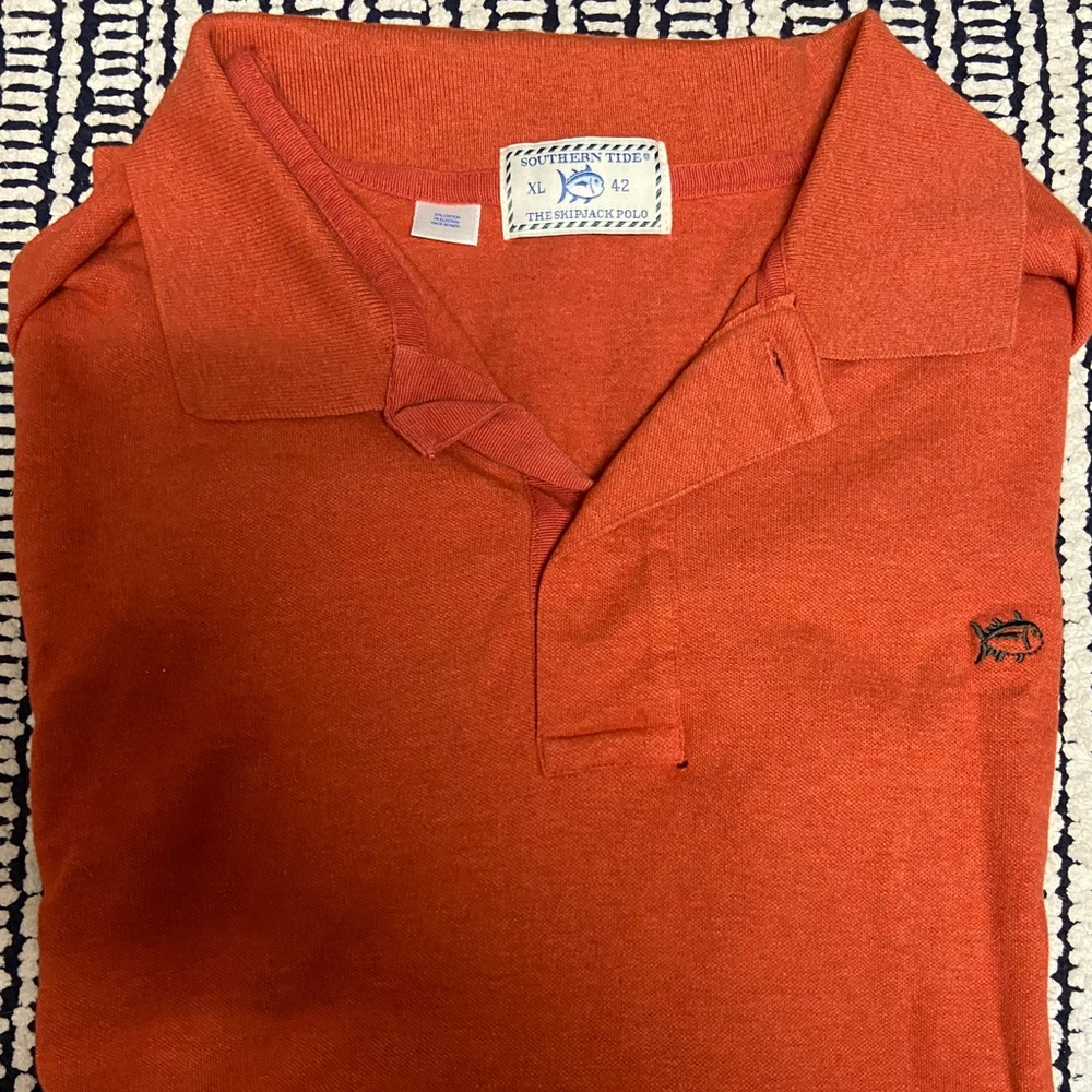 MOVING SALE Southern tide long skipjack polo